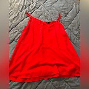 Torrid red tank